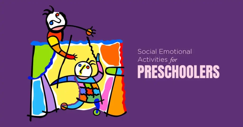 Social Emotional Activities for Preschoolers