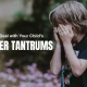 How to Deal with Your Child's Temper Tantrums