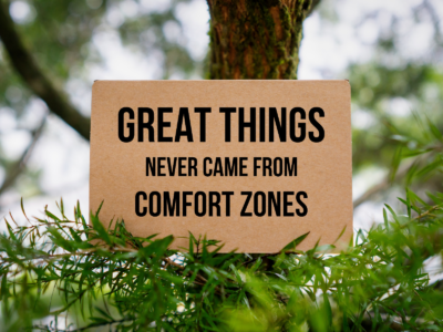 Come Out From Comfort Zone Quotes