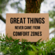 Come Out From Comfort Zone Quotes